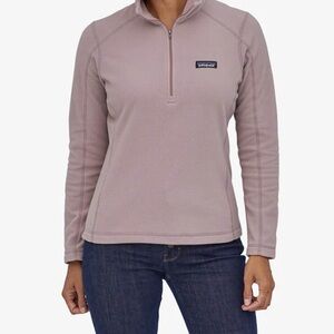 Patagonia Tan Fleece Pullover